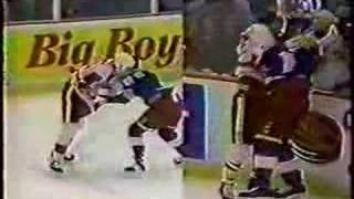 Tkachuk vs McCarty Finley vs Primeau Muni vs Ramsey Apr 96 [upl. by Zeena133]