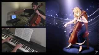 Concord Lillys Theme  Cello and Piano Cover  Katawa Shoujo [upl. by Nikolas]