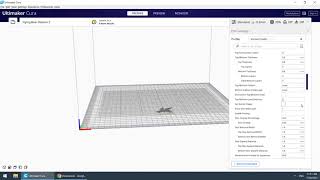 06  Slicer software setting Flying Bear 3D Printer [upl. by Mortimer]