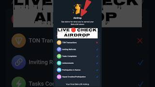 Major Live 🔴 Claim Airdrop Tocken Received  Major Airdrop Withdraw Now  Major Tocken Received [upl. by Aramac249]