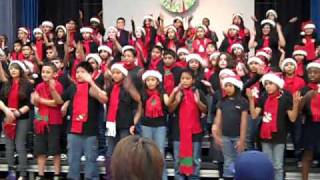 Grant Elementary Chorus quotHolly Jolly Christmasquot [upl. by Keli]