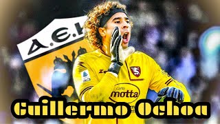 Guillermo Ochoa  AEK Transfer Target  Best Saves [upl. by Thetisa]