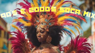 90s amp 2000s Soca Throwback Mix  Machel Montano Square One Destra Krosfyah  More [upl. by Nalced]