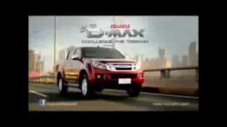 2013 Isuzu DMax Commercial Philippines [upl. by Dulla]