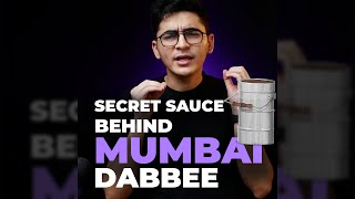 MUMBAI DABBAWALAS SUCCESS STORY  Business Case Study Shorts [upl. by Seabrook]