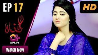 Pakistani Drama  Gunnah  Episode 17  Aplus Dramas  Sara Elahi Shamoon Abbasi Asad Malik  C3M1 [upl. by Oijimer]