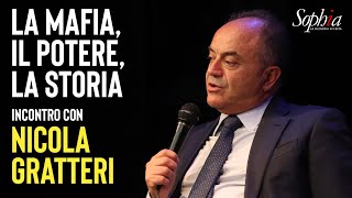 La mafia il potere la storia Incontro con Nicola Gratteri [upl. by Anaig210]