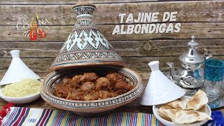 Tajine de albondigas con salsa arrabbiata [upl. by Yhtur]