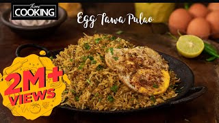 Egg Tawa Pulao  Tawa Anda Pulao  Street Food  Spicy Egg Recipes  Anda Recipes [upl. by Ruon998]