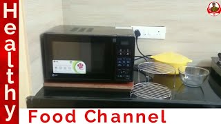 How to use Microwave Oven  How to use Microwave Oven in Tamil  Tips for Beginners  Healthy Food [upl. by Whatley]