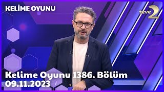 Kelime Oyunu 1386 Bölüm  09112023 FULL BÖLÜM İZLE [upl. by Airel836]