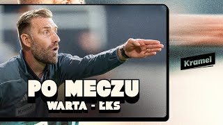 💬 PO MECZU  Warta Poznań  ŁKS [upl. by Litnahs]