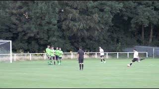 Kristian Dennis Freekick Against Cheadle Heath Nomads [upl. by Mafalda126]