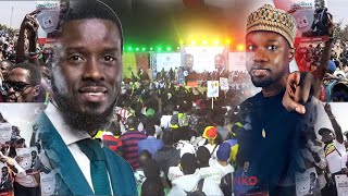 🛑LIVE  Clôture de la Campagne Mbour accueille le grand meeting de la coalition DiomayePresident [upl. by Firooc]