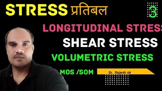 Stress in mechanical strength of materials engineering Polytechnic college 91 [upl. by Beitris9]