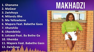 Makhadzi 2024 MIX Greatest Hits  Ghanama MaGear Zwivhuya Milandu Bhe [upl. by Nafets436]