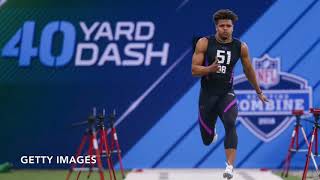 Alabama Player Results at 2018 NFL Combine [upl. by Oruasi]