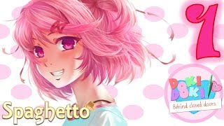 Our Anime GF  DDLC Behind Closed Doors 2 Episode 1 DDLC Fan Mod  Spaghetto [upl. by Yerfej]