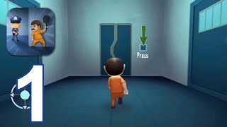 Jail Escape 3D  Prison Break  Gameplay Walkthrough Part 1 Tutorial AndroidiOS [upl. by Narahs]