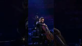 The intro I never skipped Clip from 2 cellos Game of thrones live gameofthrones 2cellos concert [upl. by Ayotas]