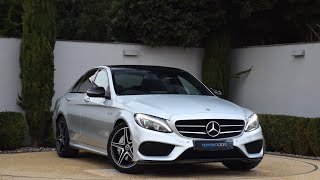 MercedesBenz C Class C250d AMG Line Premium Plus offered by Norman Motors Dorset [upl. by Gertie960]