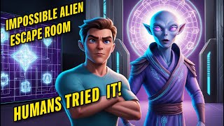 Humans Tried the Impossible Alien Escape Room What Happens Next  SciFi Story  HFY [upl. by Pilif109]