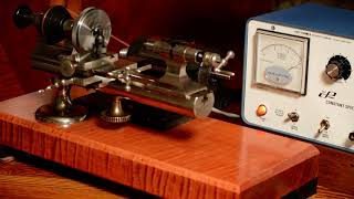 Awesome Watchmaker Lathe MotorControl by Jeffery A Krueger [upl. by Ordisi]