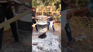 full Bakra Popat Ho Gaya🙆🤣 ulhaskamathe chickenlegpiece food foodsharing shorts viralvideo [upl. by Ynavoj]