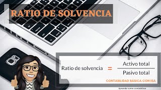 RATIO DE SOLVENCIA COMO SE CALCULA❓❓ [upl. by Ahgiela]