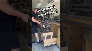 Workbench must have ideas woodworking workbench tools [upl. by Rorry]