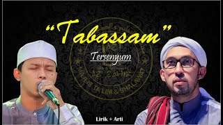 TABASSAM  AZZAHIR LIRIK  ARTI [upl. by Shelbi]