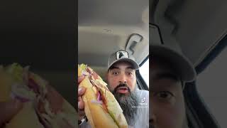 THIS PLACE WAS AWARDED THE BEST HOAGIE IN PHILLY shorts reels food foodie sub fyp yt philly [upl. by Fabrienne]