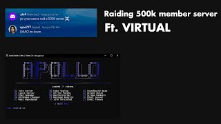 Raiding 500K MEMBER Server ggvc  ft virtual [upl. by Ferdy]