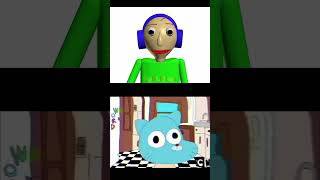 Baldi Reacting To A Video 18 baldibasics tawog cartoonnetwork [upl. by Lyrahs103]