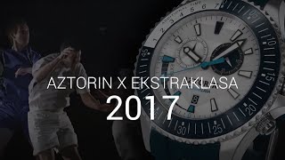 Zegarek Aztorin Ekstraklasa 2017  ApartTV [upl. by Reginnej]