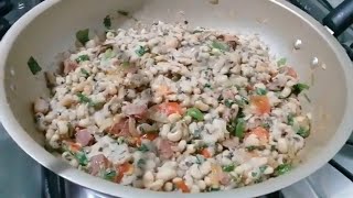 SALADA DE FEIJÃO FRADINHO   FÁCIL DE FAZER [upl. by Carrew]