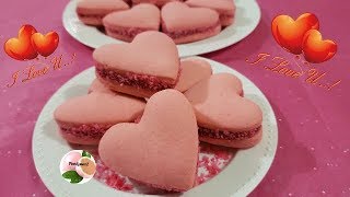 ALFAJORES DE MAICENA PARA SAN VALENTIN [upl. by Elrem]