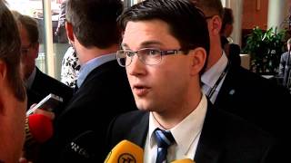 Jimmie Åkesson  Det blir nästan en form av pajaserier [upl. by Aeki751]