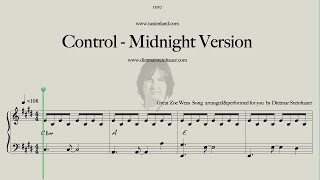 Control  Zoe Wees  Midnight Version [upl. by Kurt37]