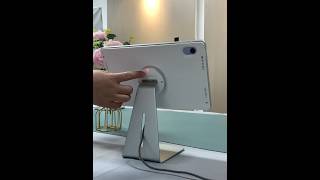 Charge Your iPad Effortlessly and Keep It Always Accessible EMONITA Magneticcharging ipadstand [upl. by Nellac]