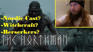 The Northman Trailer Norse Reaction Cast and Bonus History [upl. by Smart439]