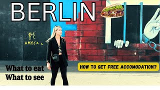 Berlin Vlog  2 weeks free accommodation  Food and activities recommendations [upl. by Ilona592]