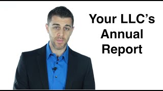 LLC Annual Report Form an LLC 1011 [upl. by Colpin]