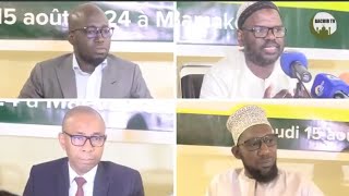 Point de Presse sur le partage de lexcédent du fonds des Participants de Takaful Mali [upl. by Winifred]