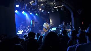 Conor Oberst amp Friends  Teragram Ballroom 31424  A Scale a Mirror and Those Indifferent Clocks [upl. by Ellebanna722]