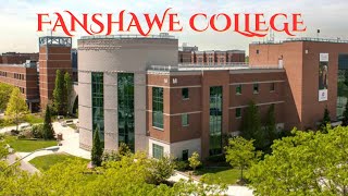 Fanshawe College Main Campus TOUR  London Ontario [upl. by Hacissej]