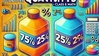 Comparing Quantities  Class 8 Math [upl. by Ynoble]