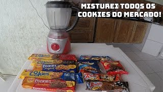 MISTUREI TODOS OS COOKIES DO MERCADO E VIROU UM SUPER COOKIE [upl. by Salis]