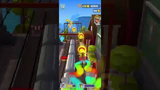 Ada gajah dibalik subway surfers 455567 shorts short subwaysurfers [upl. by Notxap]