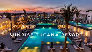 Sunrise Tucana Resort Grand Select Makadi Bay Egypt [upl. by Bully]